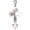 Stainless Steel Cross Pendant, 3/4" X 1.7mm Stainless Steel Cross Pendant, 3/4" X 1.7mm Stainles